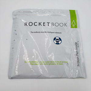 Rocketbook Fusion Smart Reusable Notebook Letter Size Dark Blue w/ FriXion Pen